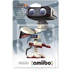 Nintendo Amiibo R.O.B Famicom Colours Super Smash Bros Collection (Switch), ,